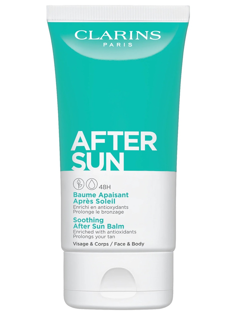 Clarins After Sun Soothing Balm Face & Body 48H Hydration UNUSED Tester